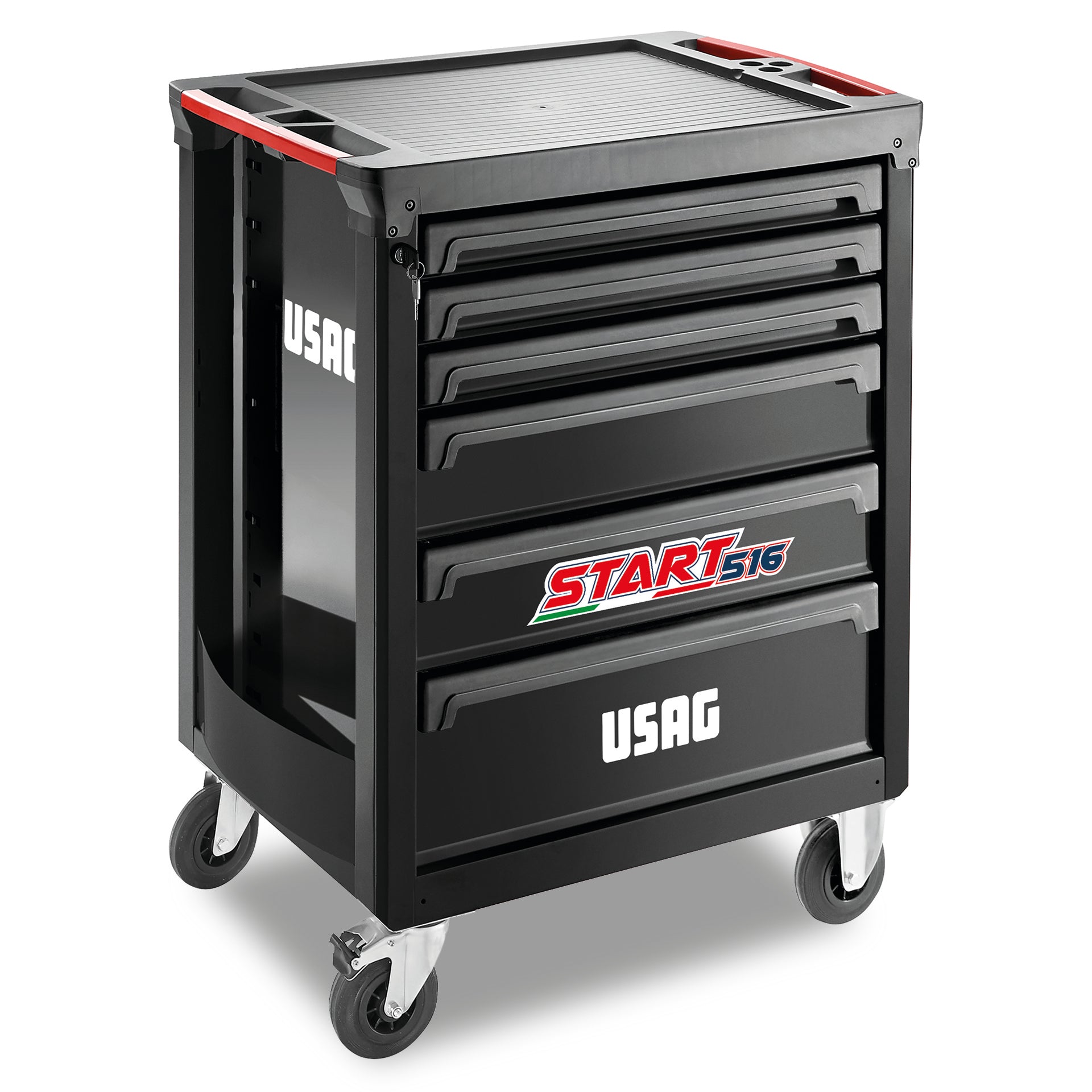 516 ST6NV - Start trolley - 6 drawers (EMPTY) - Usag - U05160116 516 ST6NV - Start trolley - 6 drawers (EMPTY) - Usag - U05160116